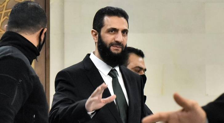 الرئيس السوري أحمد الشرع