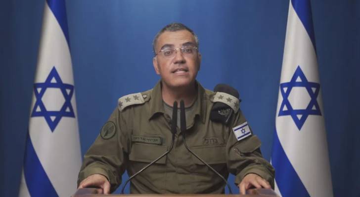 العقيد أفيخاي أدرعي.. ارشيفية