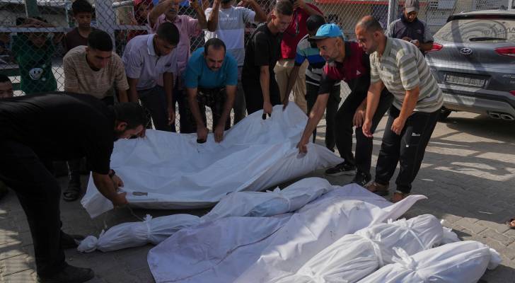 شهداء في قطاع غزة.. ارشيفية
