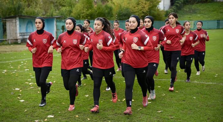 من تدريبات المنتخب الوطني
