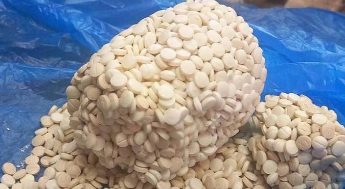 المخدرات المضبوطة