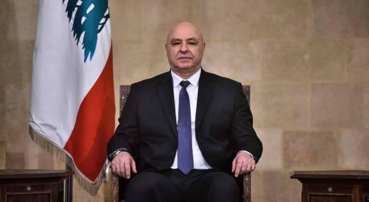 الرئيس اللبناني جوزيف عون .. ارشيفية