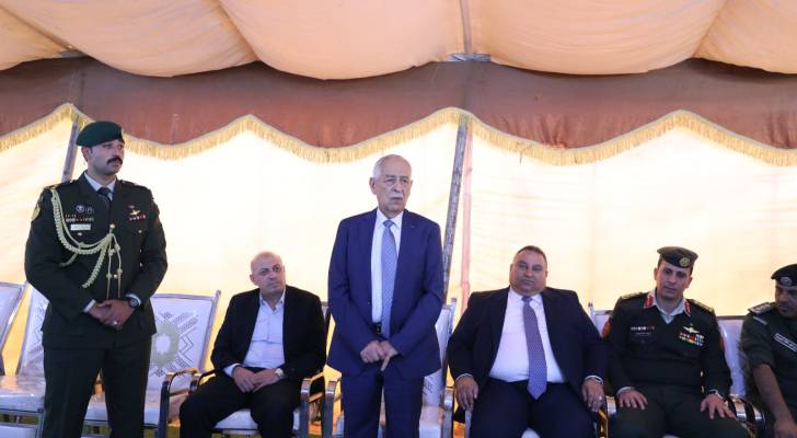 مندوبا عن الملك وولي العهد.. العيسوي يعزي الشرفات والسلاخ والزريقات