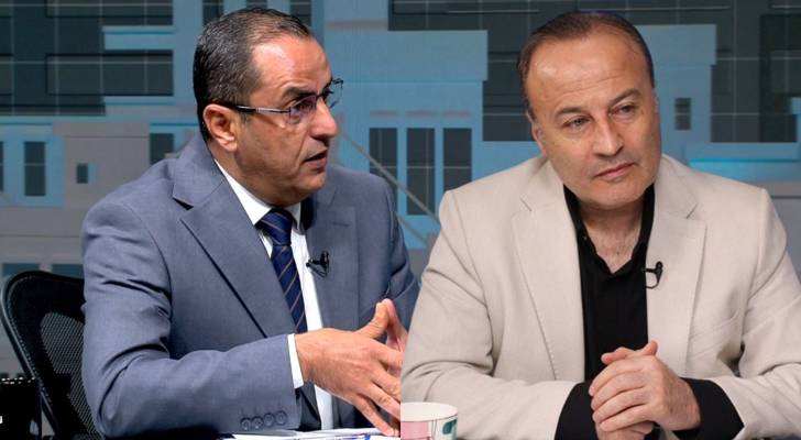 الخبير الاستراتيجي والعسكري نضال أبو زيد، ومنسق الحكومة السابق لدى "اليونيفيل" منير شحادة