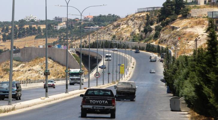 طريق عمان السلط