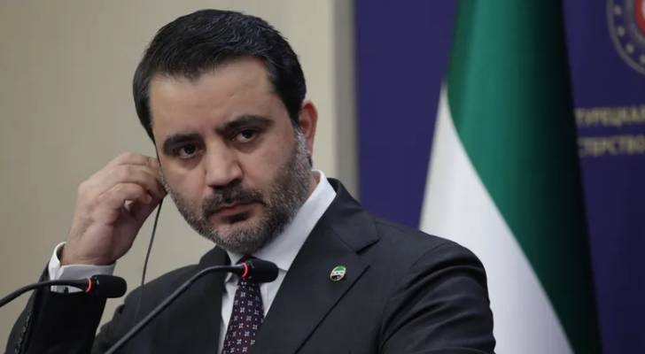 وزير الخارجية السوري أسعد الشيباني