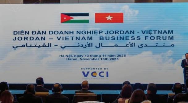 منتدى الاعمال الاردني الفيتنامي