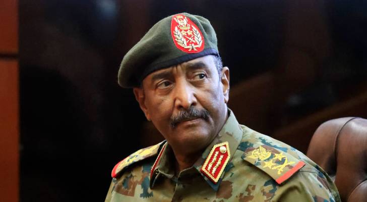 عبد الفتاح عبد الرحمن البرهان‎ .. ارشيفية