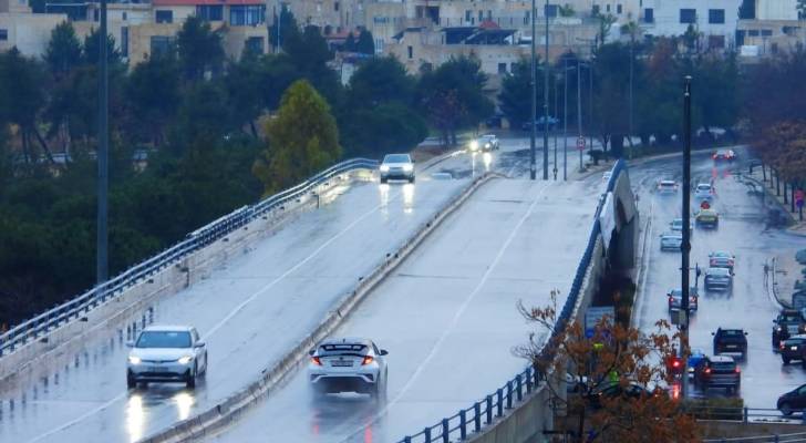 أمطار في عمان - أرشيفية