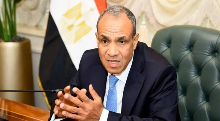 وزير الخارجية المصري بدر عبد العاطي