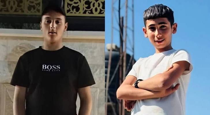 الشهيدان بلال بهاء علي بعران ومحمد محمود أبو عياش