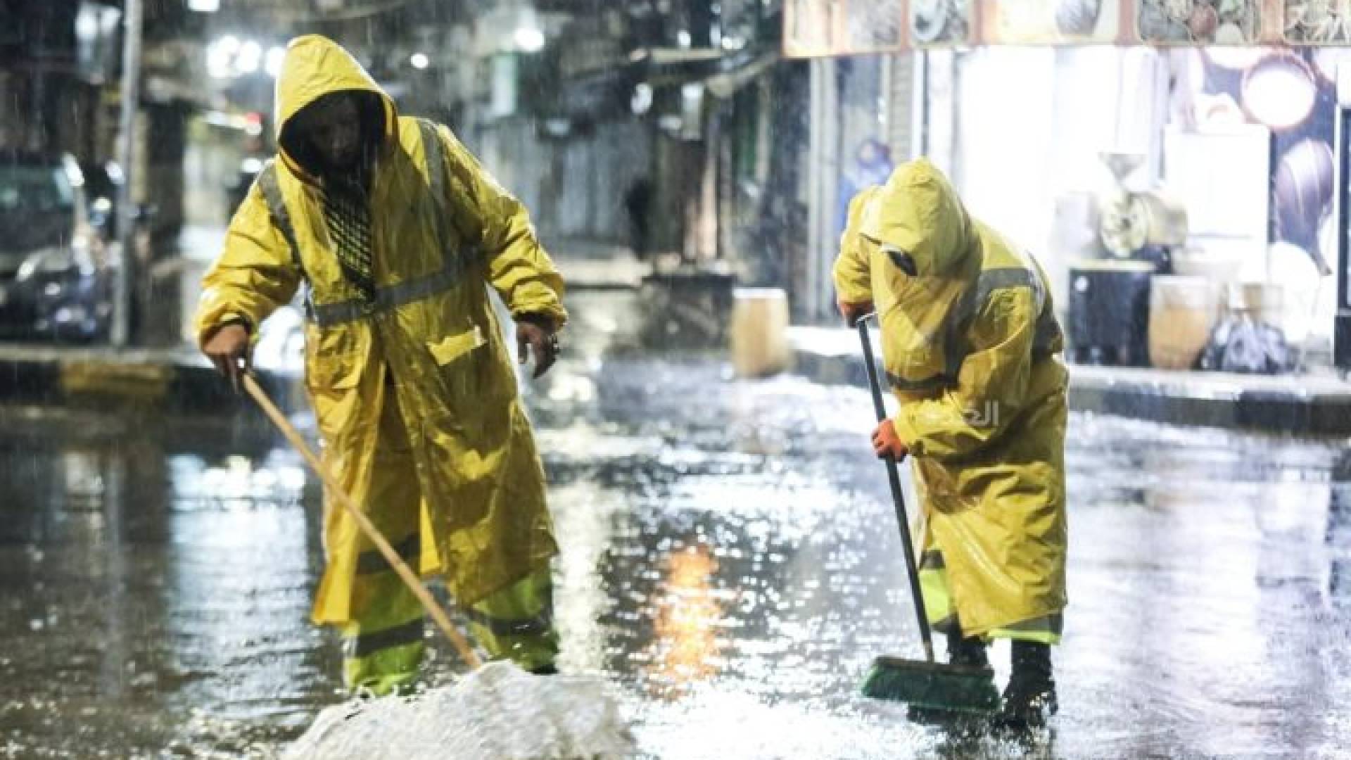 أمانة عمان" تعلن "الطوارئ المتوسطة للتعامل مع الحالة الجوية