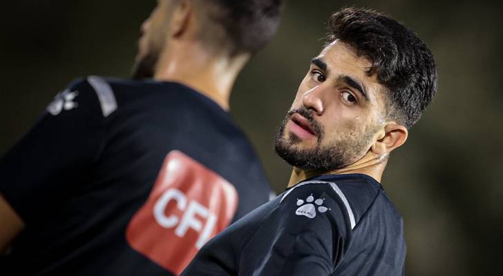 اللاعب عامر جاموس