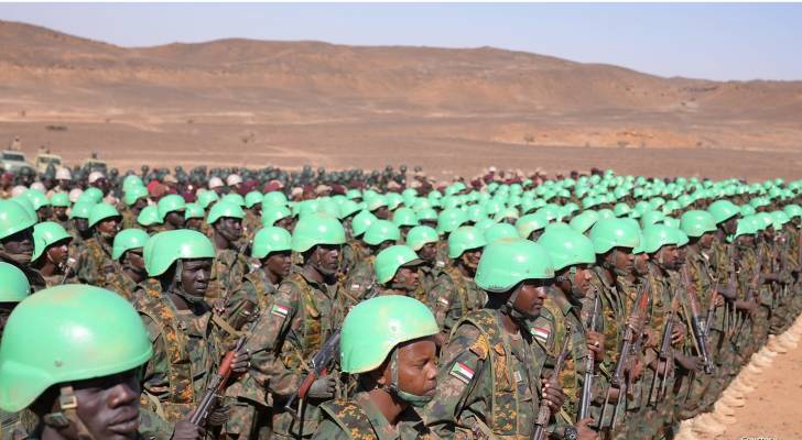 جيش السودان .. ارشيفية