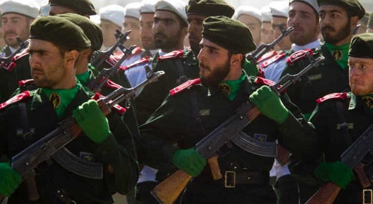 جنود من الحرس الثوري الإيراني