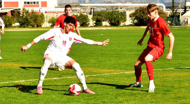 من مباراة الاردن وروسيا