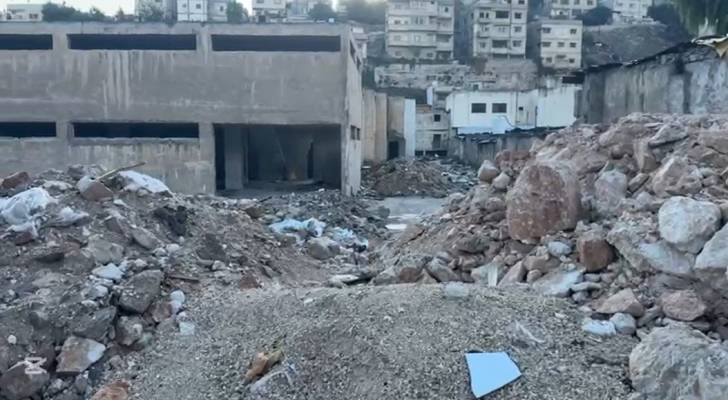 المبنى المهجور