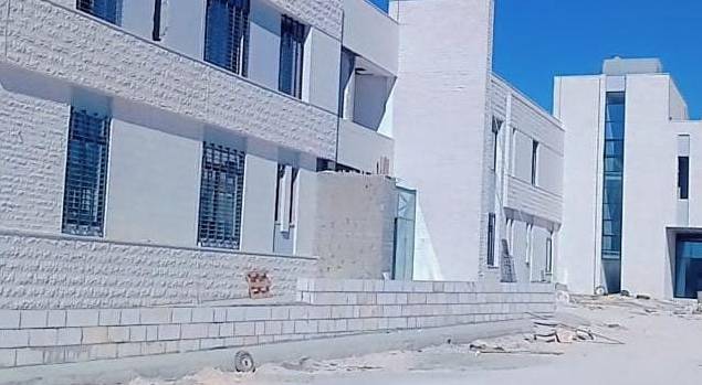 مشروع المبنى الجديد للعيادات الخارجية وبنك الدم في مستشفى معان الحكومي