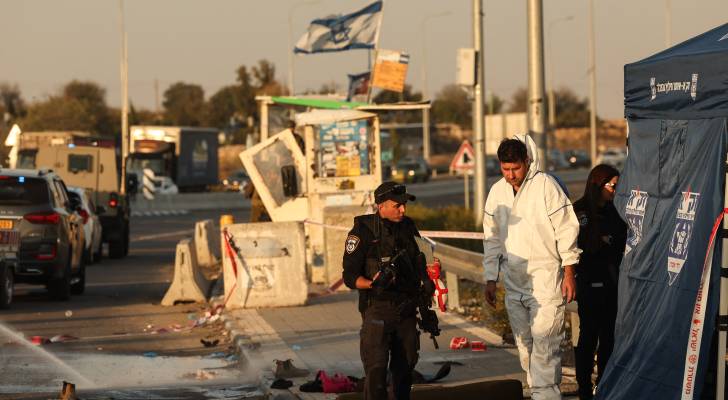 عملية دهس وطعن عند "غوش عتصيون" جنوب الضفة