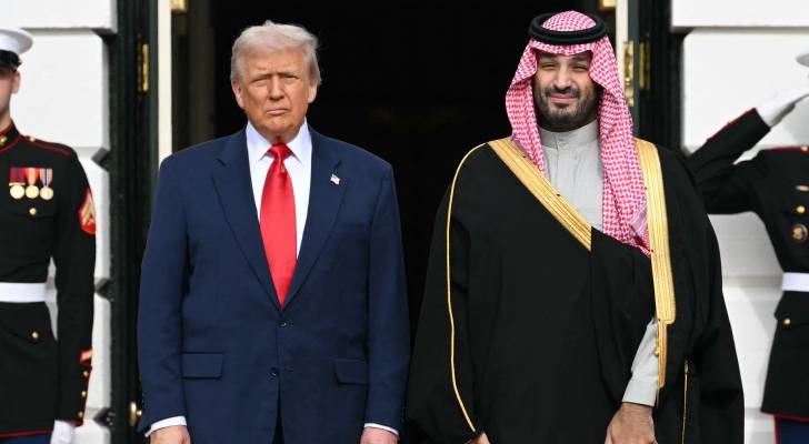 ترمب والأمير محمد بن سلمان