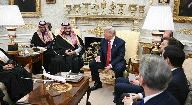 الرئيس الأمريكي دونالد ترمب وولي العهد السعودي الأمير محمد بن سلمان