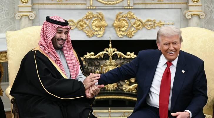 الرئيس الأمريكي دونالد ترمب أوولي العهد السعودي الأمير محمد بن سلمان