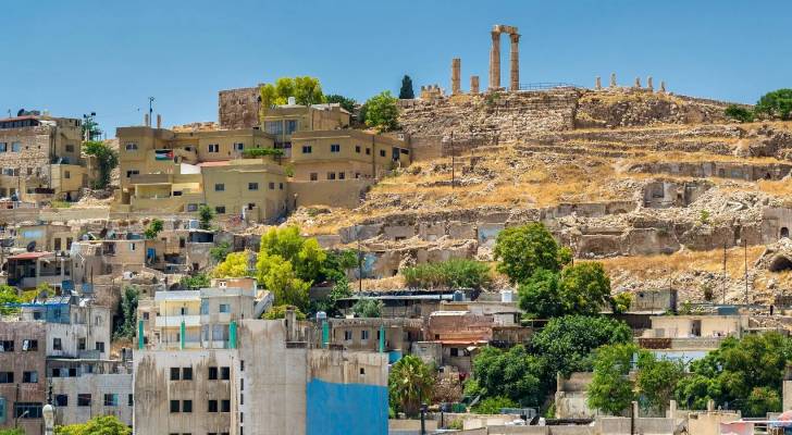 العاصمة عمان.. ارشيفية