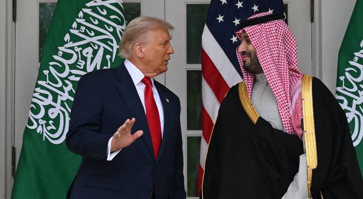 الرئيس الأمريكي دونالد ترمب وولي العهد السعودي الأمير محمد بن سلمان