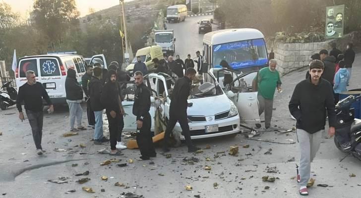 استهداف سيارة في "الطيري" جنوب لبنان