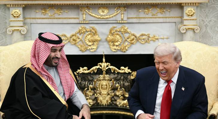 الرئيس الامريكي دونالد ترمب و ولي العهد السعودي محمد بن سلمان