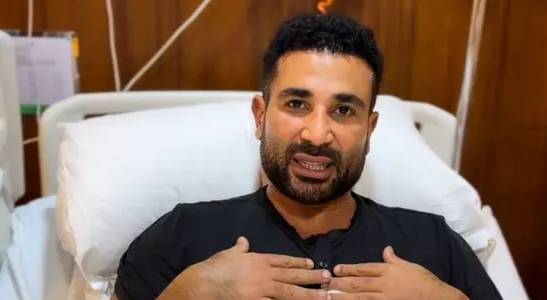 الفنان المصري أحمد سعد