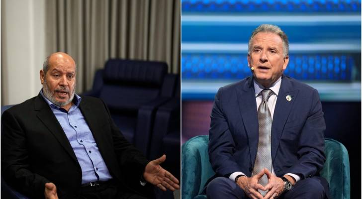 المبعوث الأمريكي، ستيف ويتكوف والقيادي في حركة حماس، خليل الحية