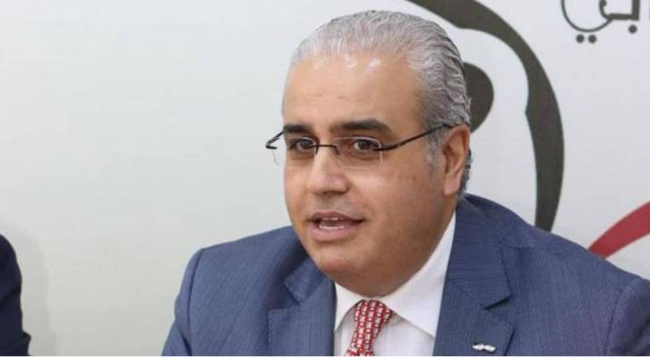 وزير الصحة الدكتور إبراهيم البدور