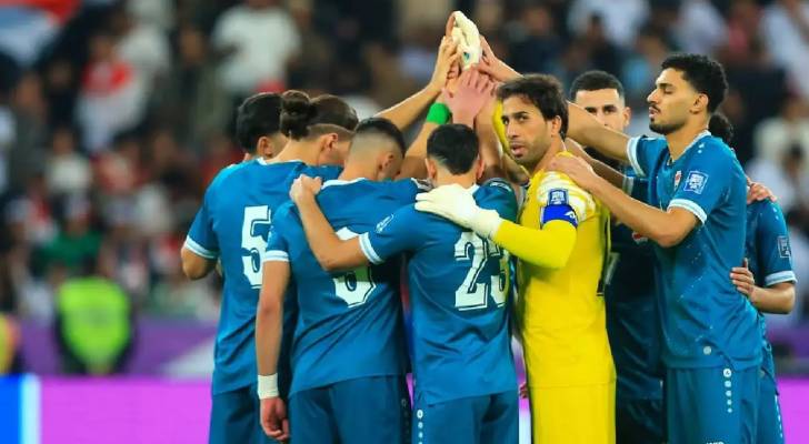 لاعبو منتخب العراق