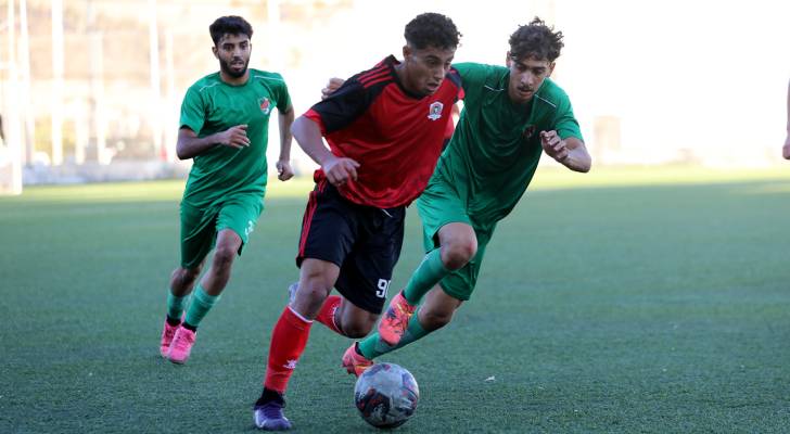 من مباراة الجزيرة والأهلي