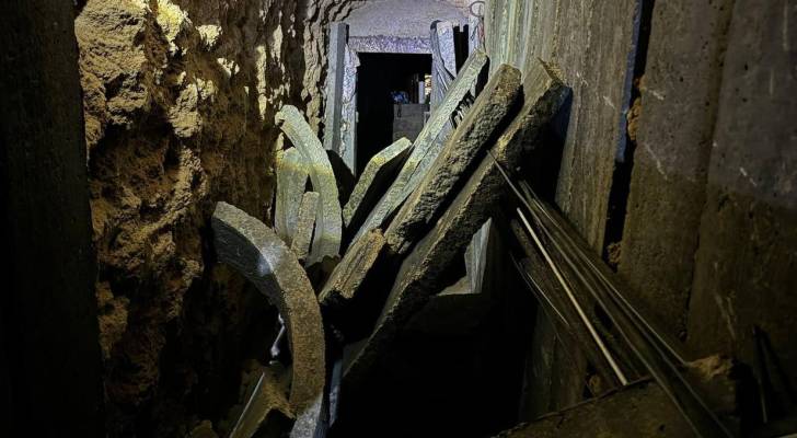 نفق لحماس في قطاع غزة