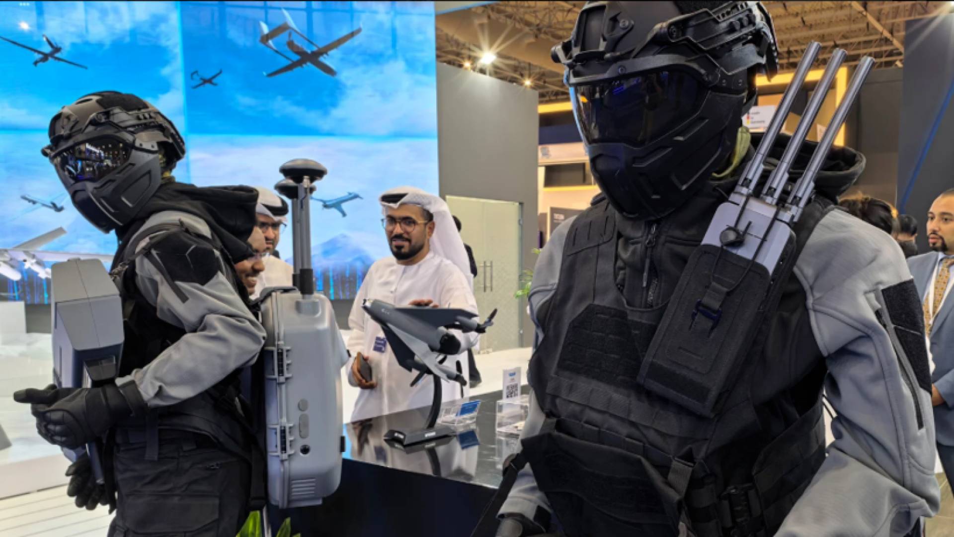 تقنية صينية جديدة لتعطيل الدرونات بمدى 3 كيلومترات وبطارية تدوم 8 ساعات