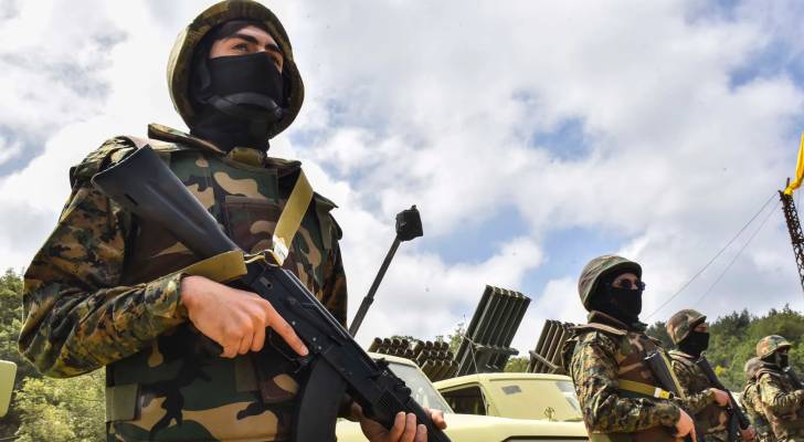 صورة أرشيفية لمقاتلين من حزب الله