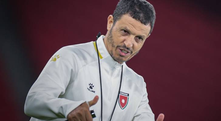 مدرب المنتخب الوطني الأردني جمال السلامي