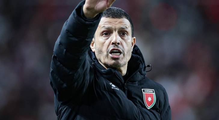 مدرب المنتخب الأردني جمال السلامي