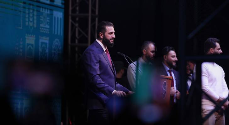 الرئيس السوري أحمد الشرع