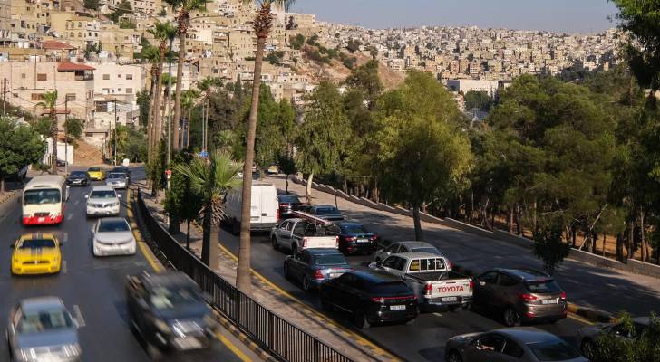 شوارع العاصمة عمان