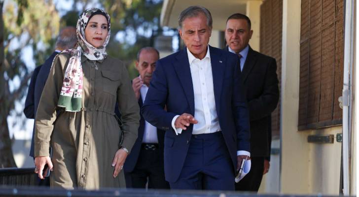 رئيس الوزراء جعفر حسان في جولة ميدانية بالرصيفة