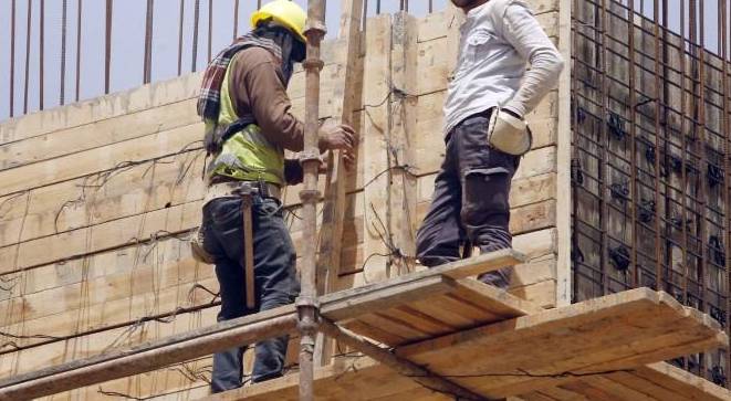 عمال بناء _أرشيفية