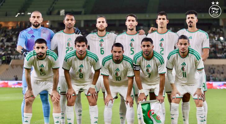 منتتخب الجزائر