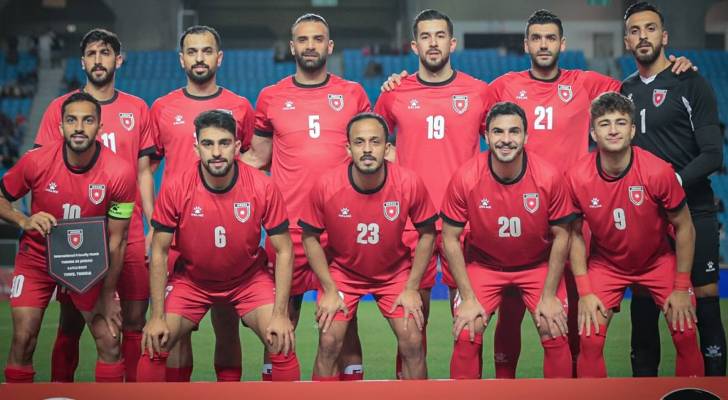 المنتخب الاردني