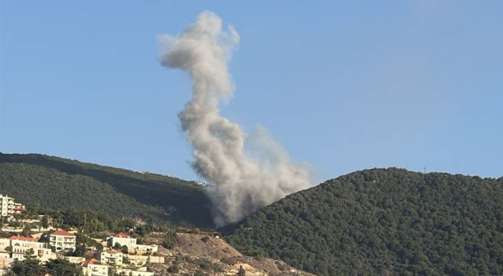غارة الاحتلال على لبنان