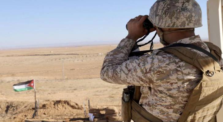 الجيش العربي: القبض على شخصين حاولا التسلل إلى الأردن من الواجهة الشمالية