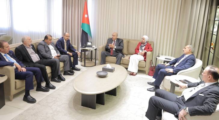 خلال اجتماع مازن القاضي واللجنة المالية النيابية