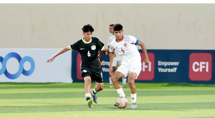المنتخب الاردني تحت 17
